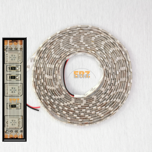 RGB LED-Stripe, 5m, wasserfest, 60 LED/m, 12V Lichtband