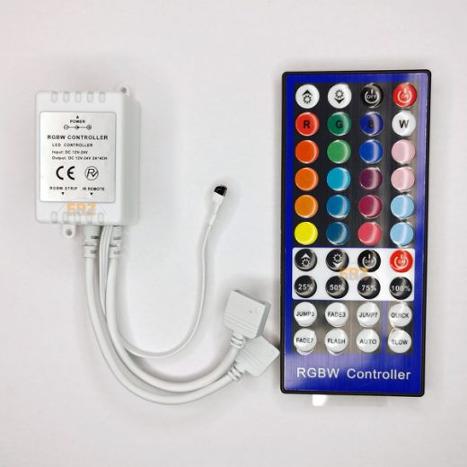 IR Controller für RGB+W LED-Stripe mit Fernbedienung