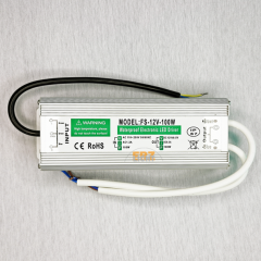 Netzteil IP65, 12V, 8,3A, 100W, Festinstallation, LED-Treiber