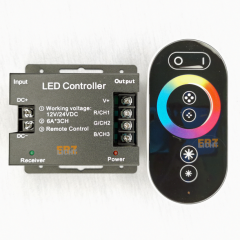 RGB Controller, Touch Fernbedienung, für RGB-LED-Stripe